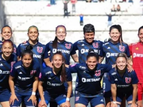 La U tiene fixture para la Copa Libertadores Femenina