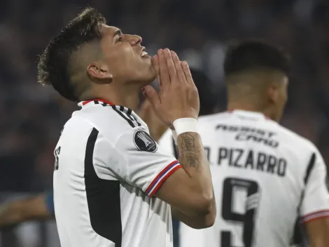 Coke Contreras sobre la lesión de Carlos Palacios en Colo Colo: "Estaba empezando a levantar su nivel"