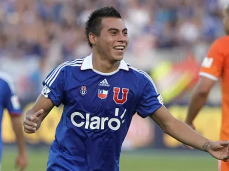 La U sondea a Eduardo Vargas