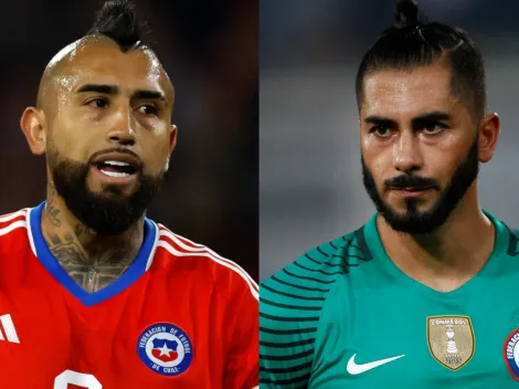 Arturo Vidal reprueba a Johnny Herrera como comentarista deportivo: "No le pega mucho a la bolita"