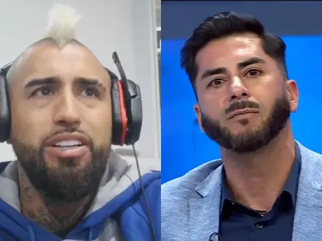 Arturo Vidal desata su molestia con Johnny Herrera: "Cómo puede decir esa hue..."