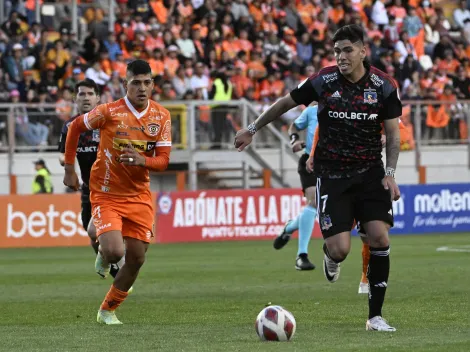 Carlos Palacios queda fuera de los partidos ante la UC y Cobreloa