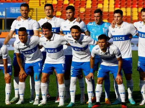 La probable formación de la UC para enfrentarse a Colo Colo