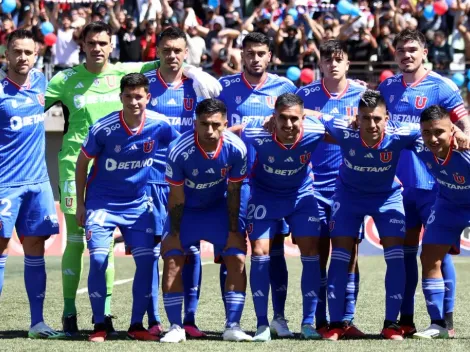 Jugador titular de la U se desgarra y será baja ante Audax