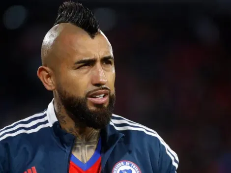 Vidal se lamenta por actual crack de Colo Colo: "Lo quería como chileno"