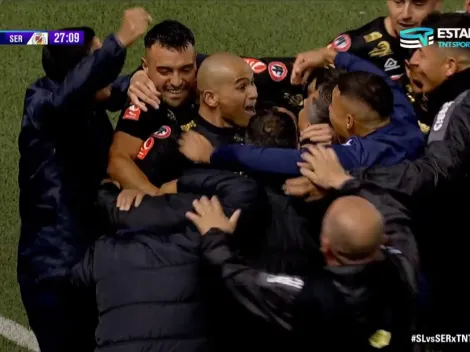 Video: El tremendo golazo de Humberto Suazo en San Luis ante La Serena