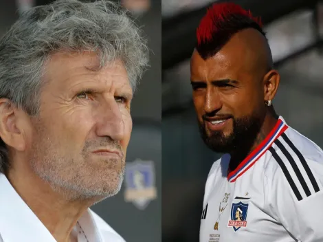 Daniel Morón pone prudencia por posible fichaje de Arturo Vidal a Colo Colo