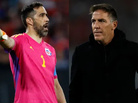 Claudio Bravo saca la voz tras palabras de Eduardo Berizzo: "Me sorprende"