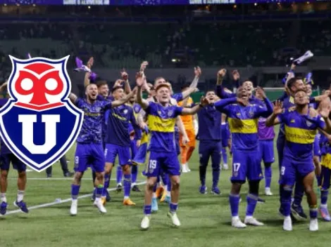 Ex jugador de la U cerca de ganar la Copa Libertadores con Boca Juniors