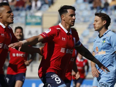 VIDEO: ¡101 alegrías, Fernando! Zampedri anota un triplete histórico en la UC