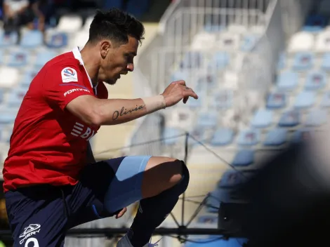 Nico Núñez alucina con el rendimiento de Fernando Zampedri en la UC