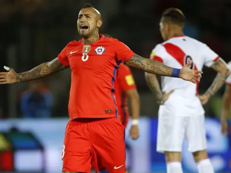 Vidal responde con picardía por su ausencia a hincha de Perú: "Para su suerte..."