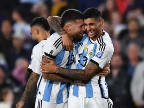 Argentina vence a Paraguay y es líder en eliminatorias