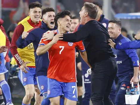 La Roja se queda con el Clásico del Pacífico y Berizzo respira aliviado