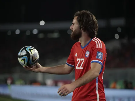 Inostroza pide no mandar tan atrás a Ben Brereton en La Roja