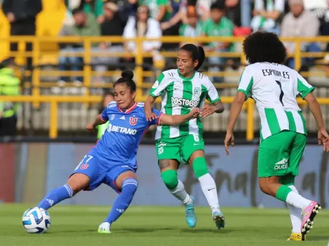 La U cae ante Atlético Nacional en los cuartos de final y queda eliminada de la Libertadores