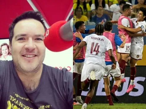 "Tienen jugadores en...": Cristián Caamaño le metió miedo a La Roja con Venezuela