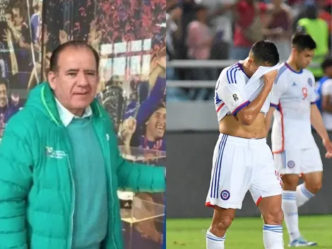 El lamento de César Vaccia tras derrota de la Selección Chilena: "Teníamos que..."