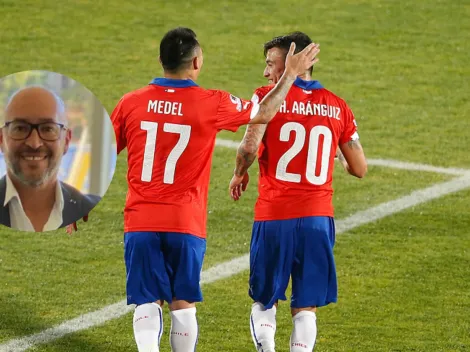 "Llegó la hora de darle las gracias a Gary Medel y Charles Aránguiz"