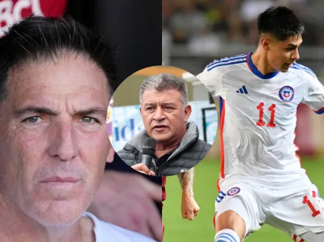 Borghi le cae a Berizzo por 'quemar' a Darío Osorio