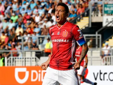 Histórico de la U aterriza la idea del retorno a Matías Rodríguez