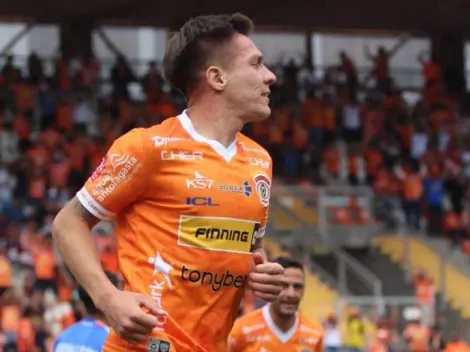 VIDEO: Insaurralde se juega la vida ante la U tras el sondeo que lo liga al club para 2024