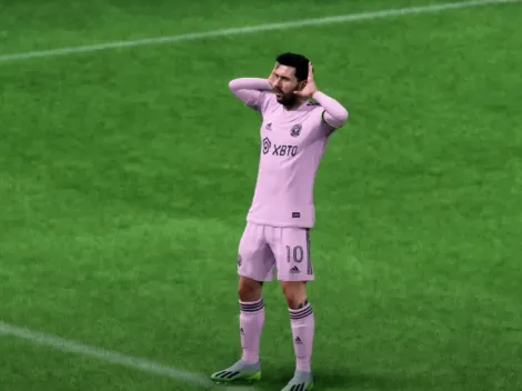 Conoce la evolución de las valoraciones de Lionel Messi en los juegos de EA Sports
