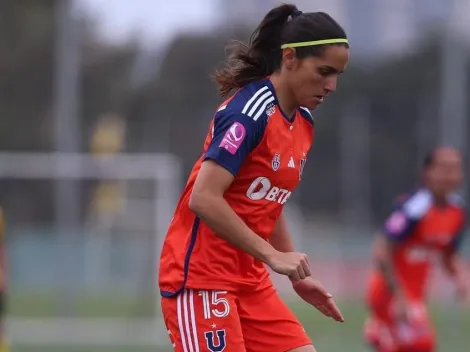 La preocupación que genera Daniela Zamora en la U