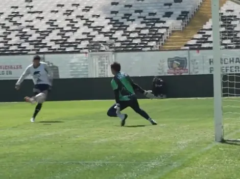 Video: Los goles de Colo Colo en su partido ante Unión San Felipe