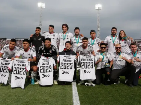 ¿Para preocuparse? La lesión que dejó fuera a César Fuentes del partido de Colo Colo contra La Calera