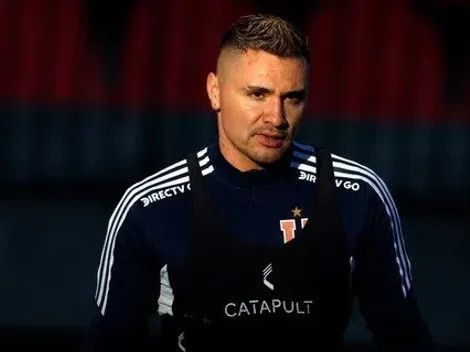 Sientan a Campos en la U: "Me gusta que llamen la atención por jugar, no por tonteras"