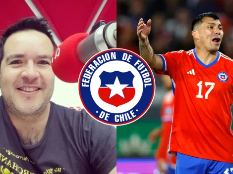 Caamaño le responde sin asco a Gary Medel tras salida de Berizzo