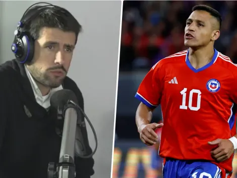 Eguiluz hace pebre a Sánchez como 10 de la Roja: "Esto no es Alexis Sánchez FC, era un partido para sacarlo"