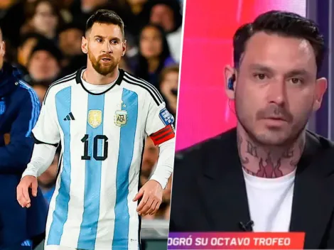 Sigue la pelea por críticas hacia Messi: La respuesta de Scaloni contra Pinilla