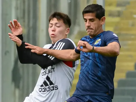 Menos mal que fue sin público: Colo Colo sufrió abultada goleada ante Everton en partido amistoso