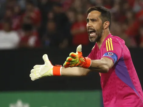 Formador de Claudio Bravo interpreta la razón de la molestia del arquero con Eduardo Berizzo