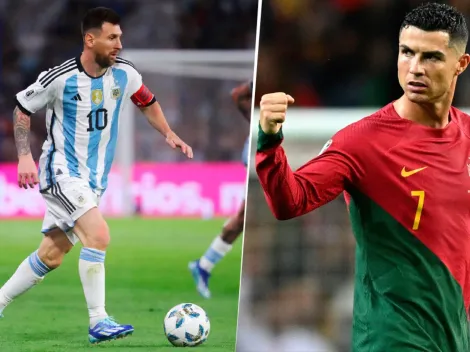 El último baile: los detalles del partido estelar de Messi vs Cristiano Ronaldo
