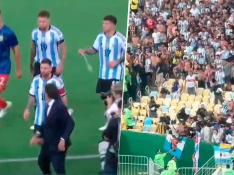 VIDEO: Lionel Messi retira a la selección argentina por grave golpiza de la policía brasileña a los hinchas albicelestes