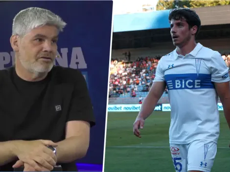 Guarello no tiene piedad con Montes: "Vive de ese partido por Copa Libertadores"