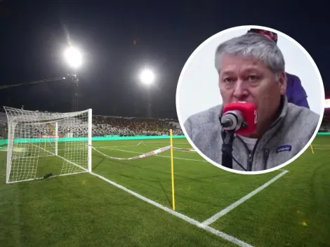 "99,9% que se juega en...": Pato Yáñez entrega detalles del estado de la cancha del Monumental