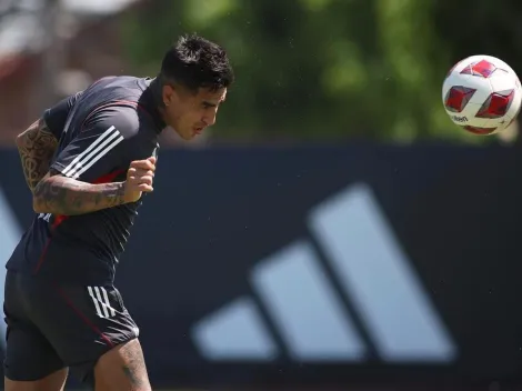 No juega más y se va de Colo Colo: La radical medida que tomaron con Darío Lezcano