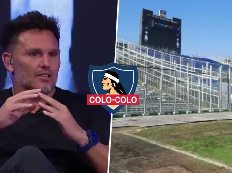 Olarra le cae con todo a Colo Colo por el estado del Monumental: "Es una vergüenza"