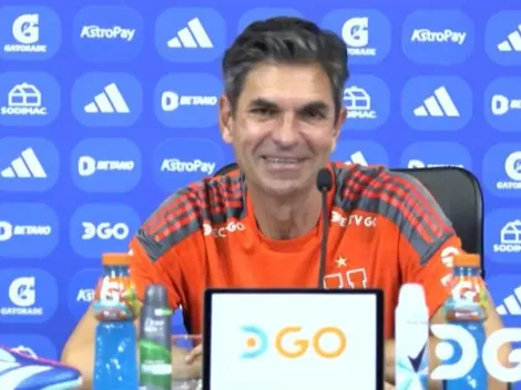 Pellegrino y su picaresca respueta sobre el partido con Cobresal: "Vamos a estar..."