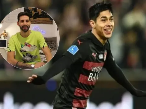 Maks Cárdenas alucina con Darío Osorio