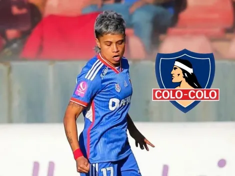 Colo Colo le pone la alfombra roja a Fernanda Pinilla