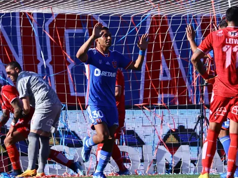 VIDEO: Chorri Palacios le da vida a la U con su accidentado gol