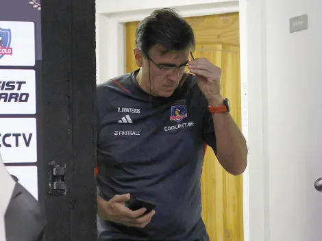 ¿Se va a Racing? Dan a conocer el día que Gustavo Quinteros se despedirá de Colo Colo