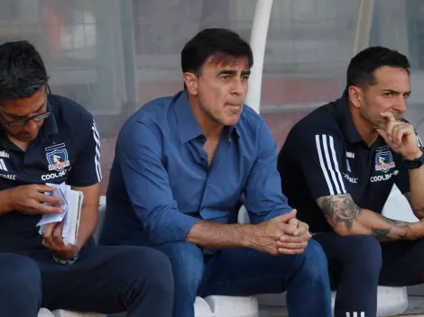 Romai Ugarte pone la lápida al proceso de Gustavo Quinteros en Colo Colo: “Fue un año malito”