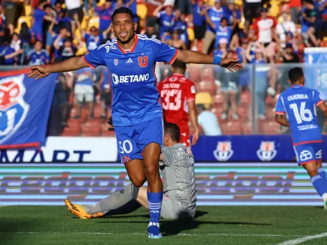 Chorri Palacios quiere continuar en Universidad de Chile