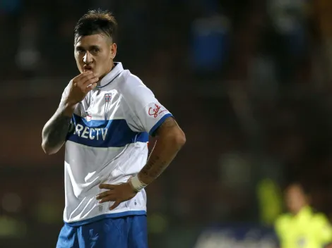 Excapitán de la UC respaldó a Nicolás Castillo: “Hay que darle la oportunidad”